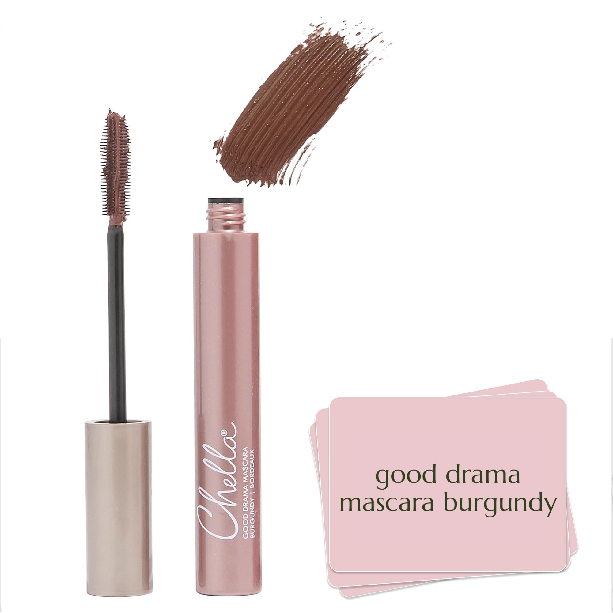 Amazon.com : Chella Good Drama Vegan Mascara, 0.33 Fl. Oz